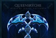 Queensryche - Digital Noise Alliance cover - BLEZT
