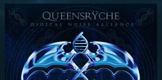 Queensryche - Digital Noise Alliance cover - BLEZT