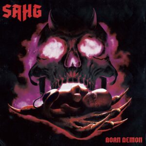 Platecover - Sahg - Born Demon - BLEZT