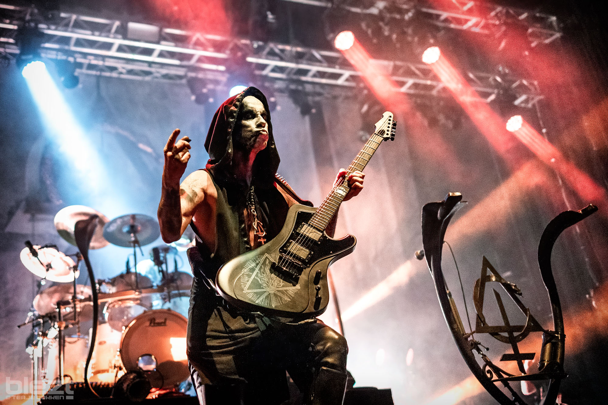 Behemoth live på Sentrum Scene November 2022 - BLEZT