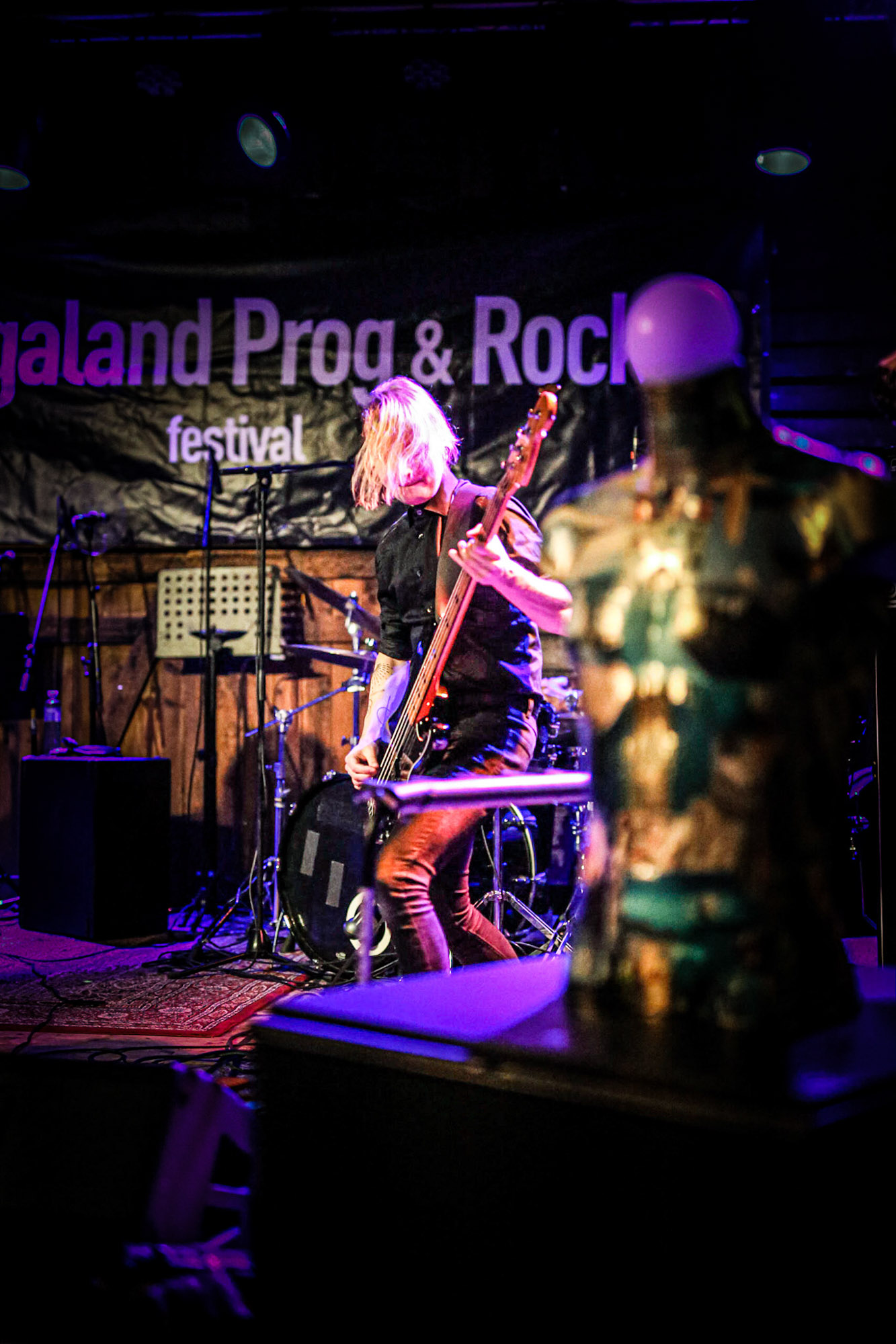 Sundrowned live på Haugaland Prog & Rock 2022 - BLEZT