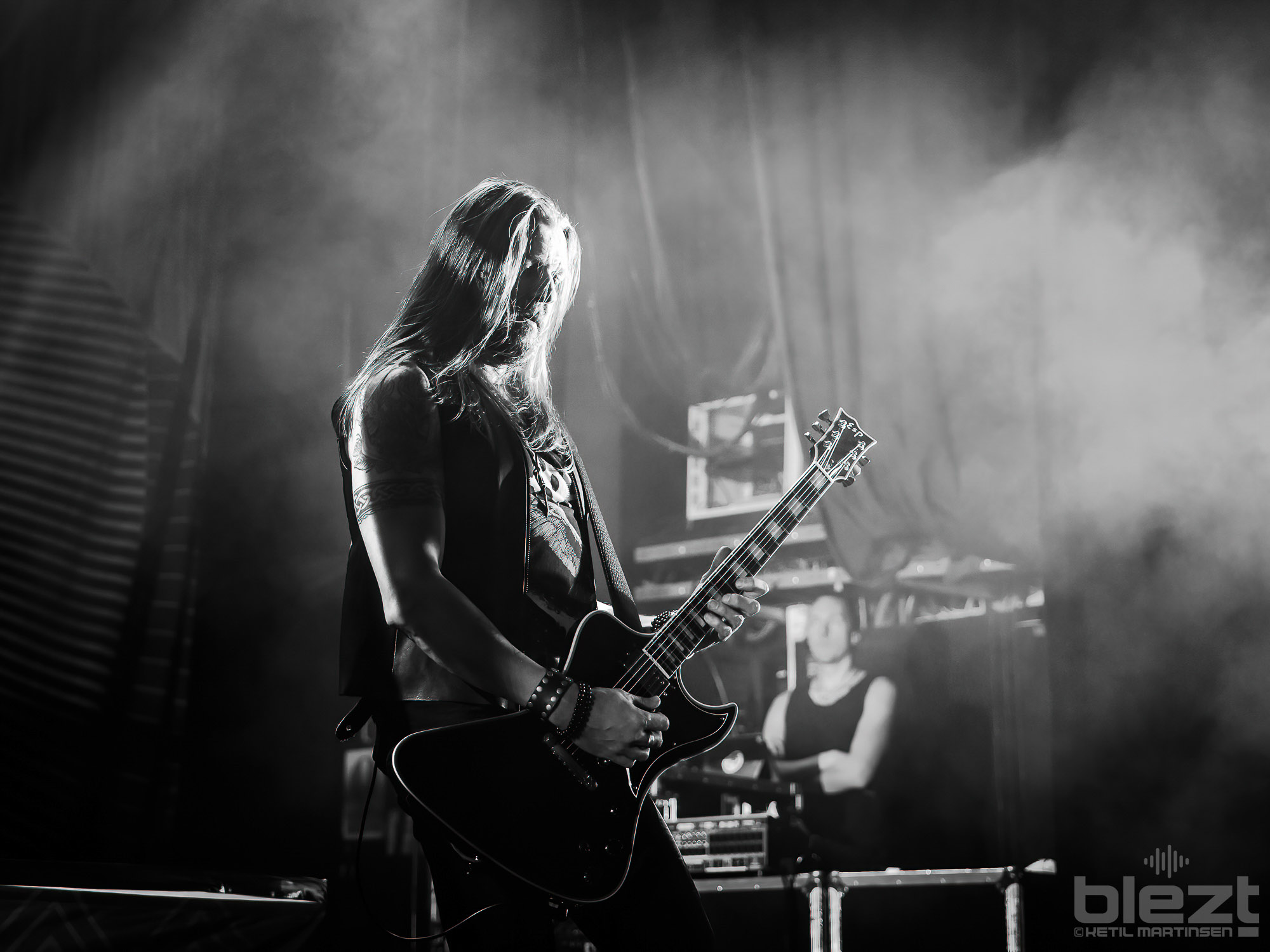 Amorphis live på Sentrum Scene desember 2022 - BLEZT