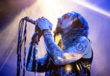Amorphis live på Sentrum Scene desember 2022 - BLEZT