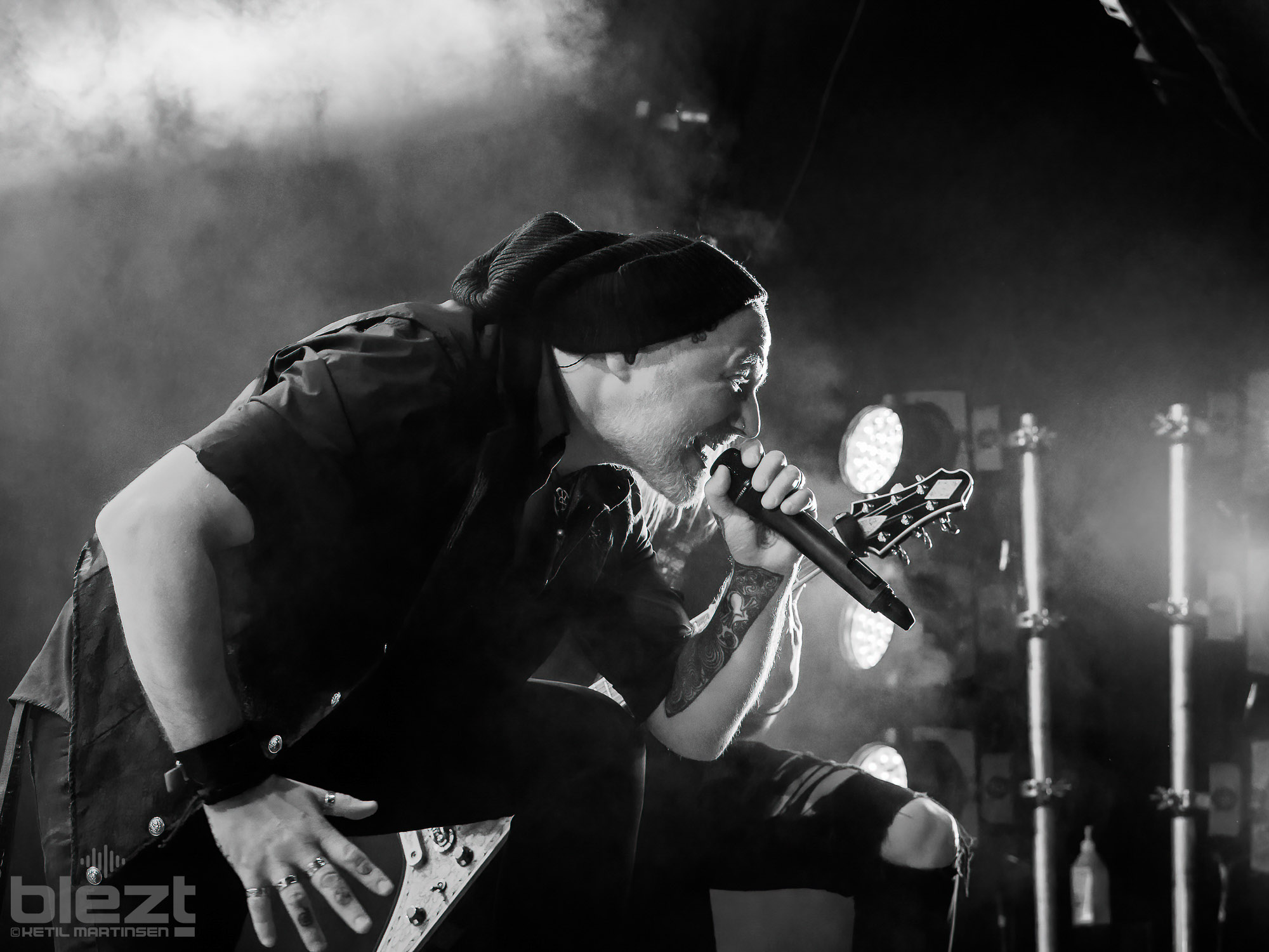 Eluveitie live på Sentrum Scene desember 2022 - BLEZT