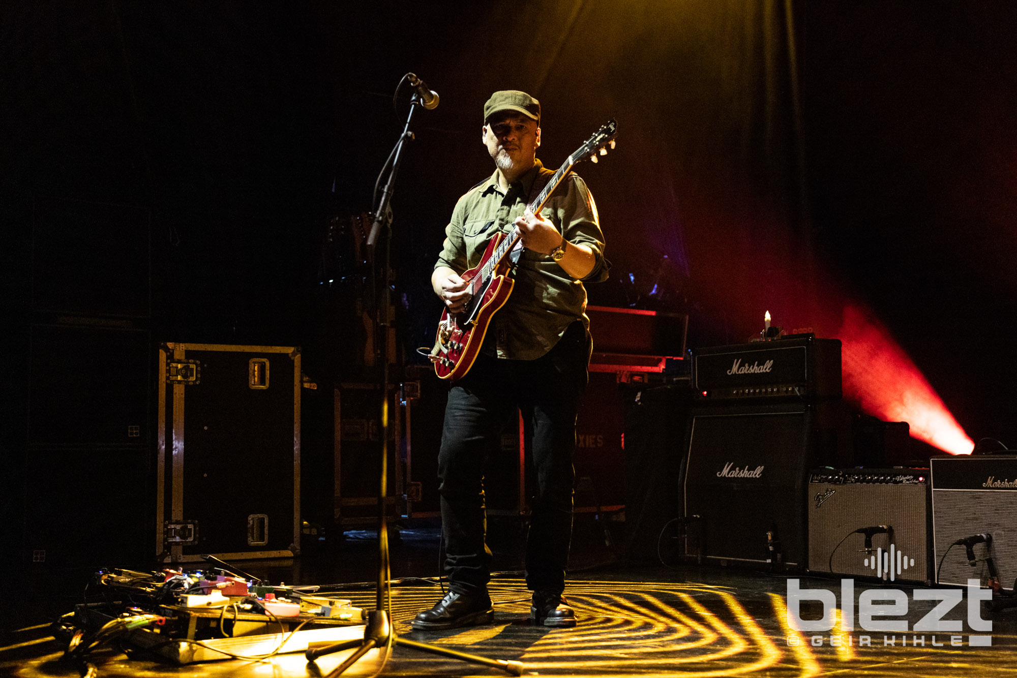 Pixies live på Sentrum Scene februar 2023 - BLEZT