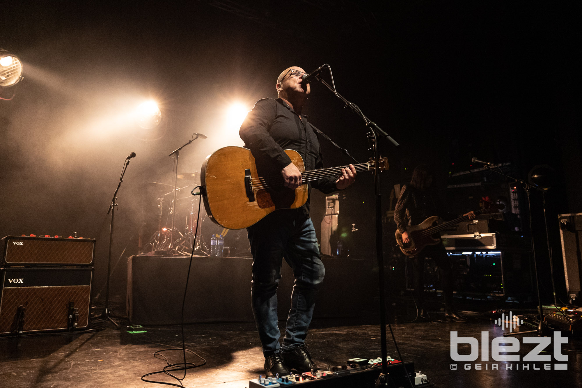 Pixies live på Sentrum Scene februar 2023 - BLEZT