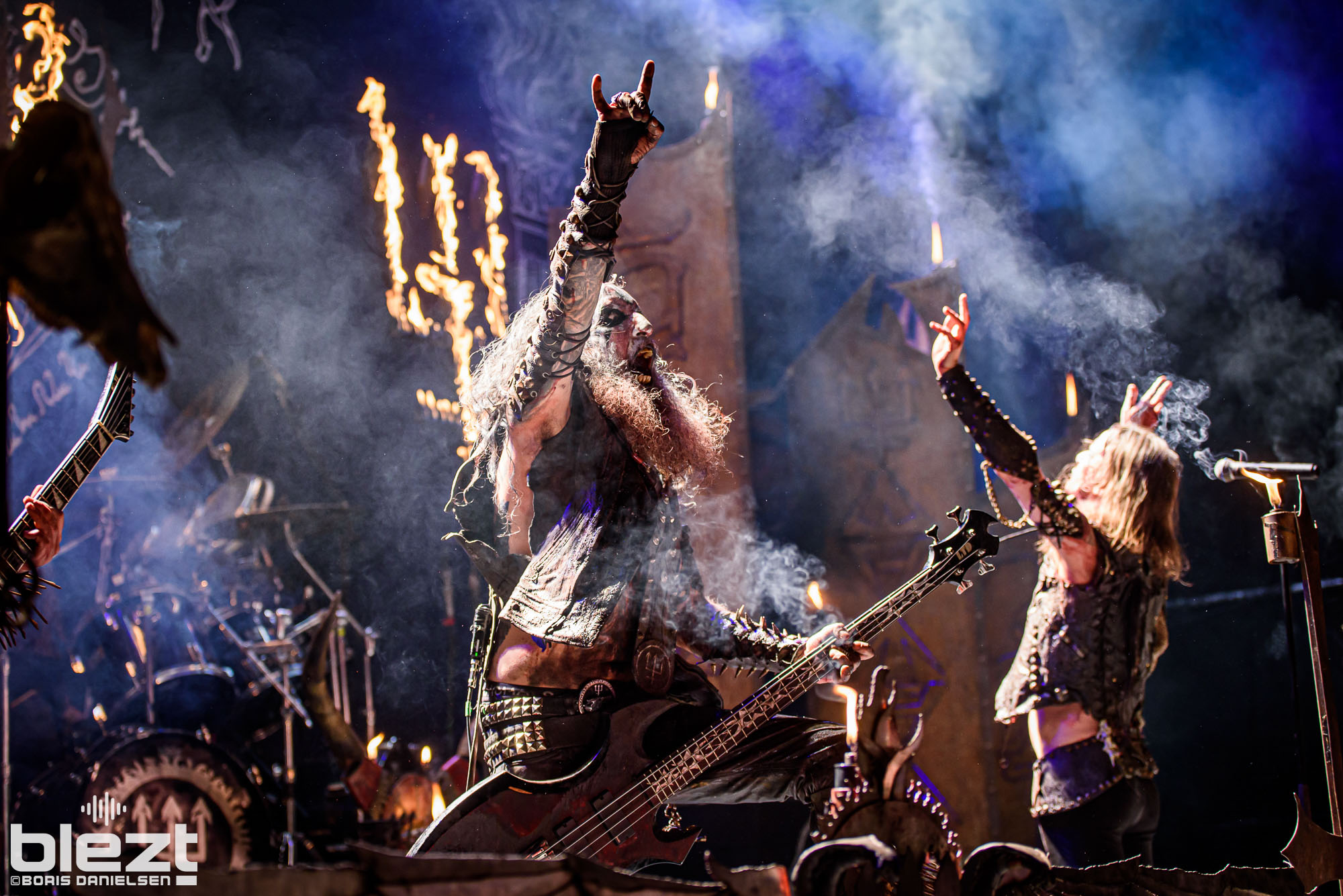 Watain live på Inferno 2023 - BLEZT