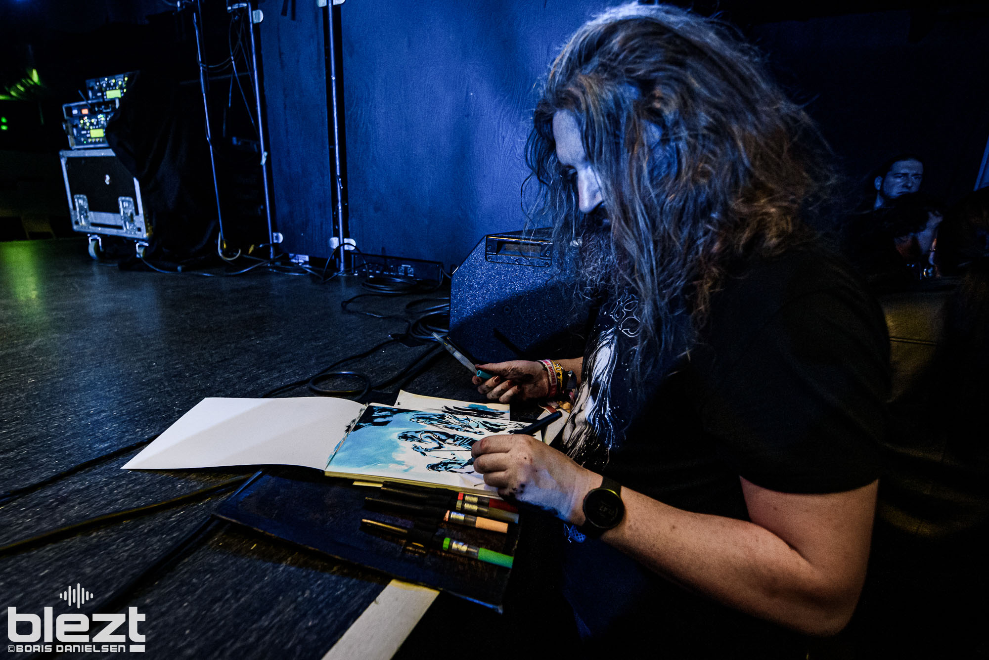 Amorphis live på Inferno 2023 - BLEZT
