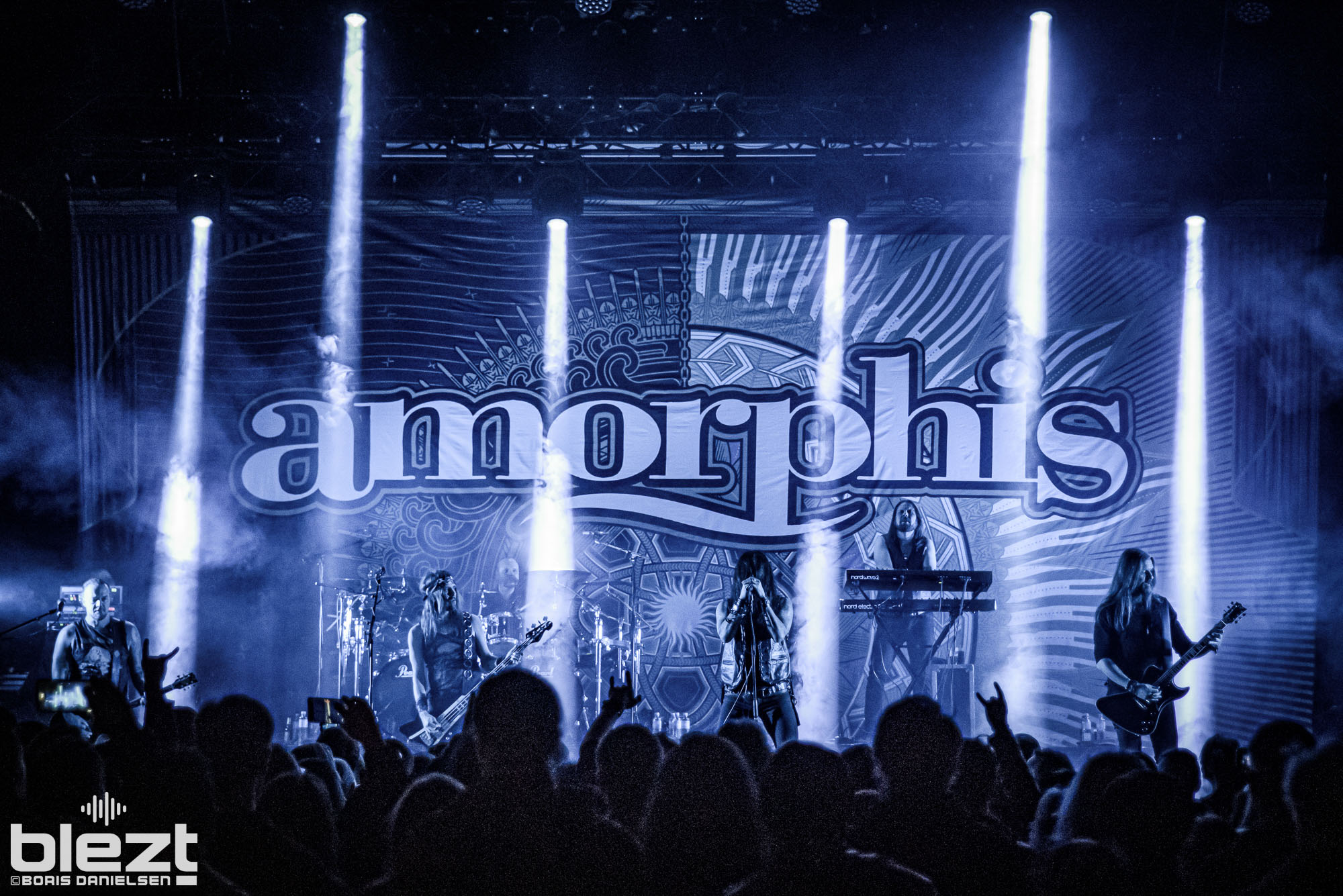 Amorphis live på Inferno 2023 - BLEZT