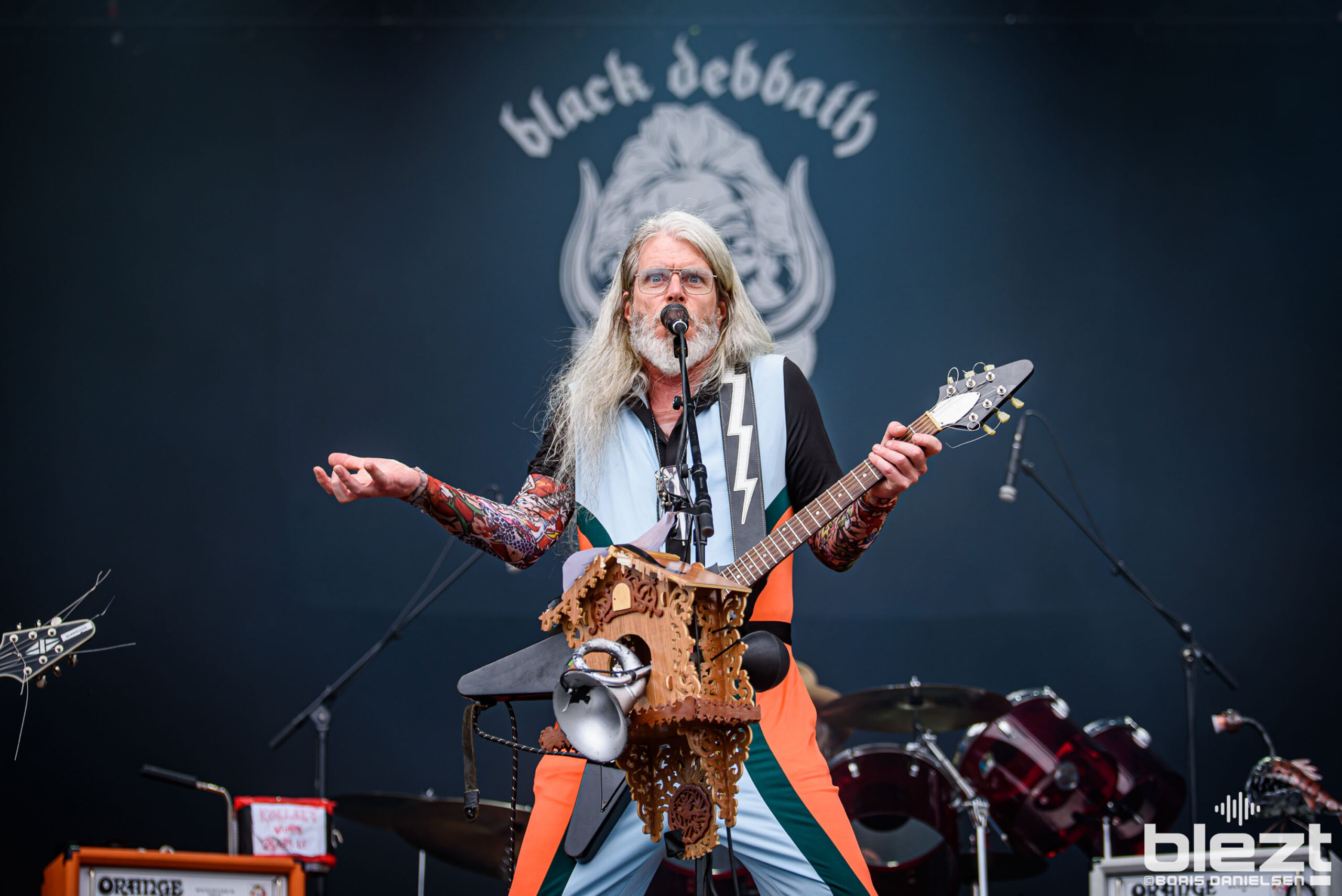 Black Debbath live på Tons of Rock 2023 - BLEZT