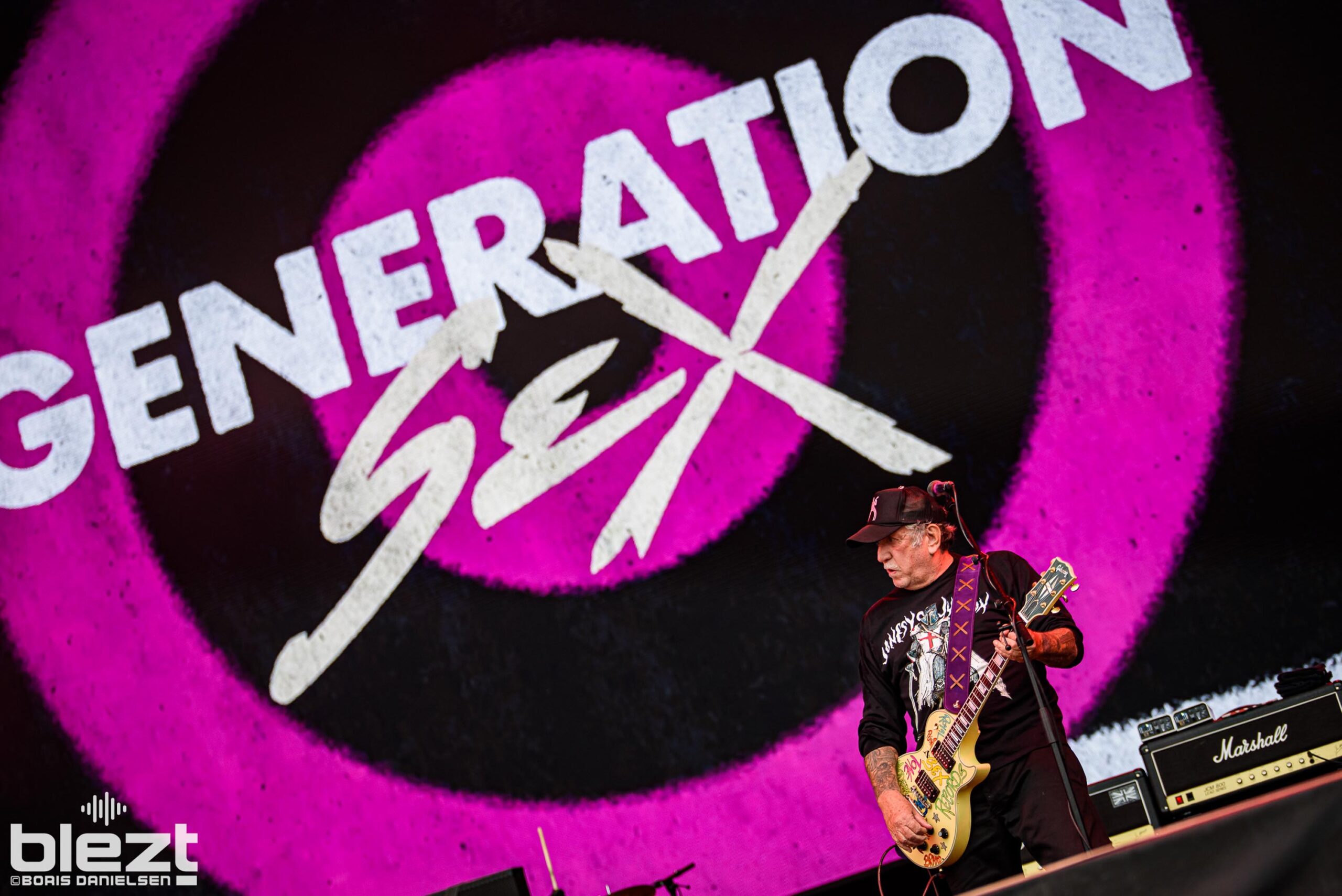 Generation Sex live på Tons of Rock 2023 - BLEZT