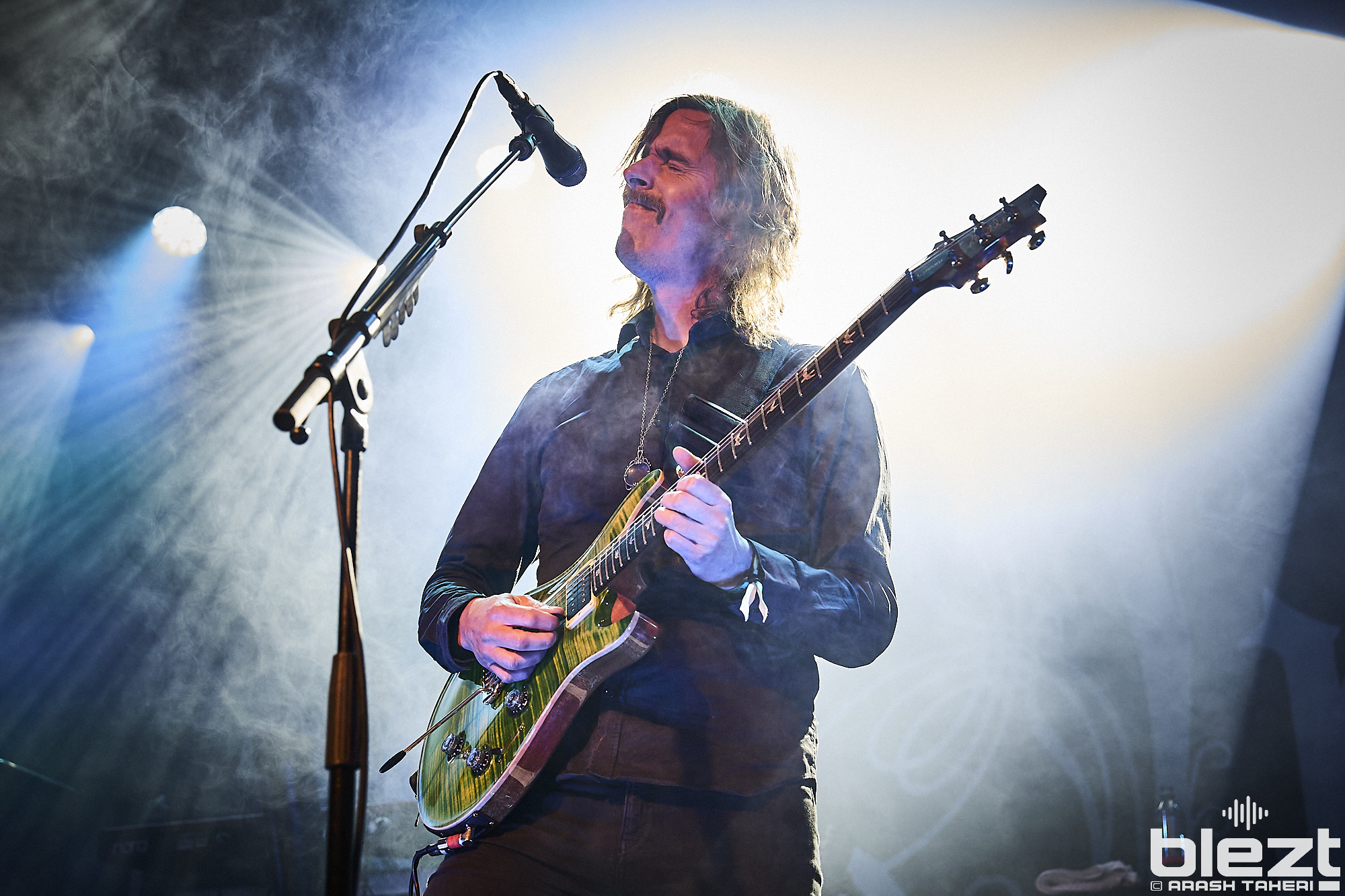 Opeth live at Beyond the Gates 2022 - BLEZT