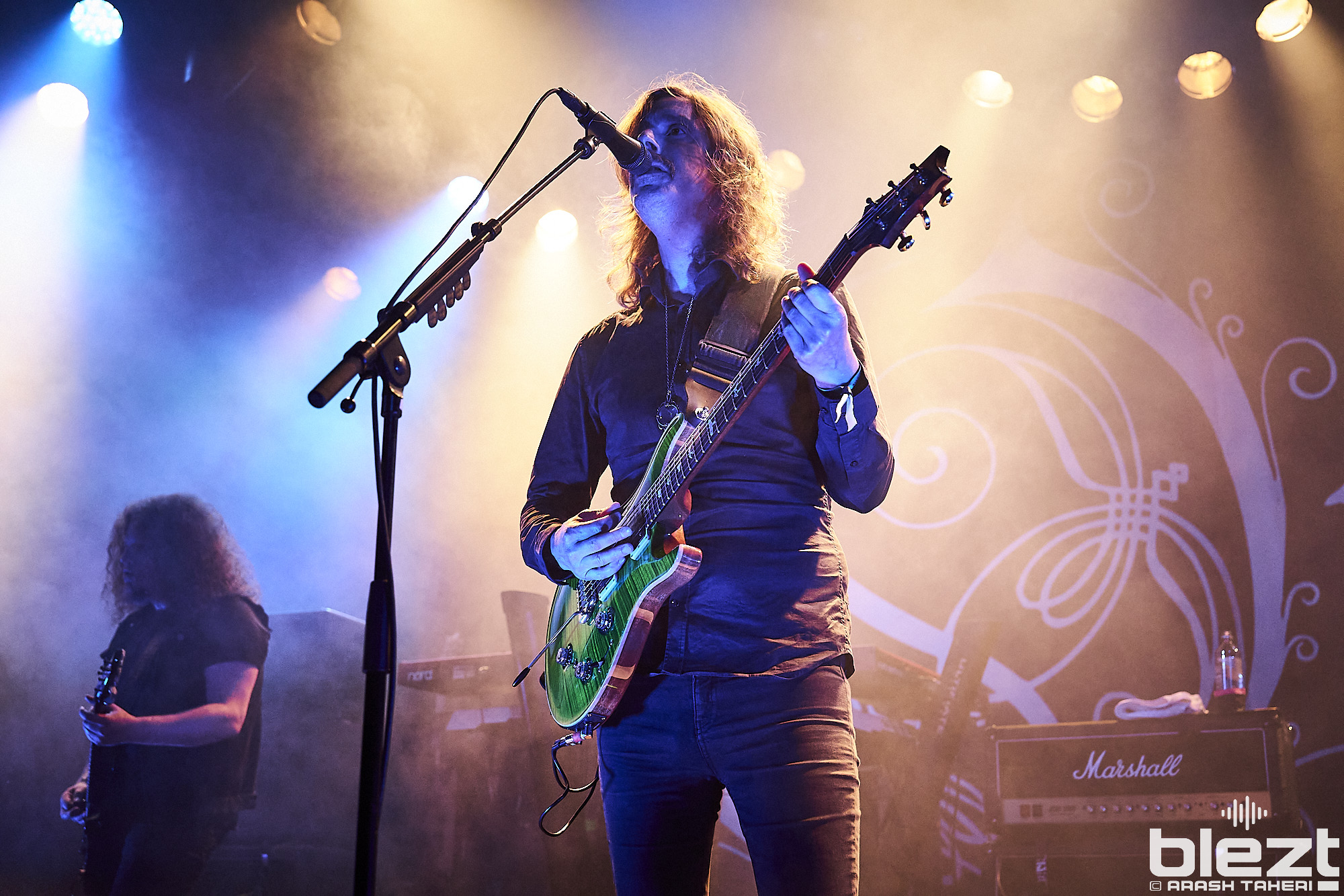 Opeth live at Beyond the Gates 2022 - BLEZT