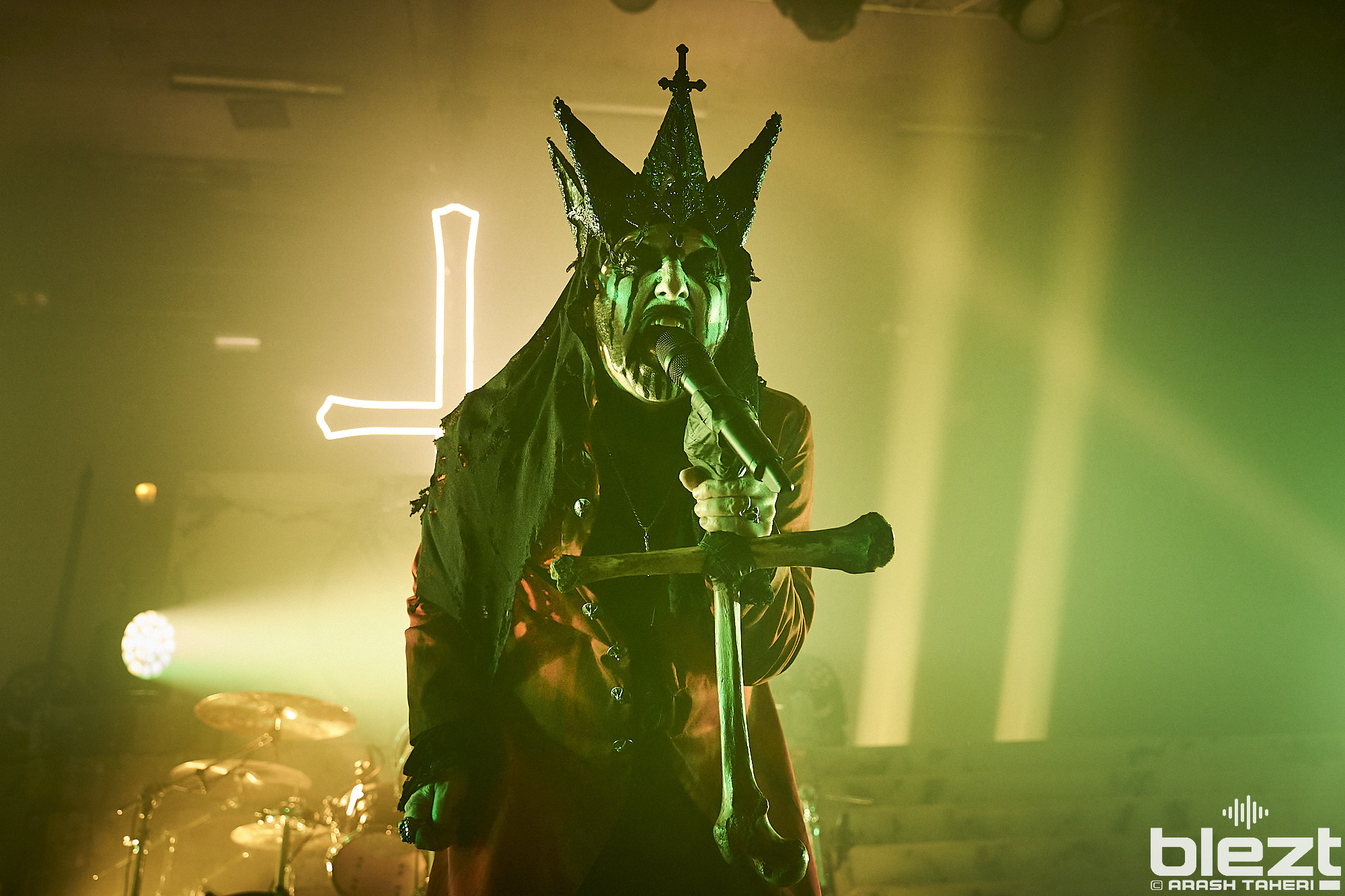 Mercyful Fate live at Beyond the Gates 2022 - BLEZT