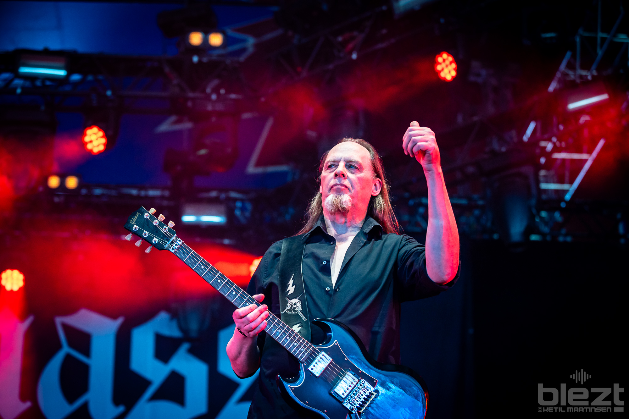 Candlemass live på Tons of Rock 2023 - BLEZT