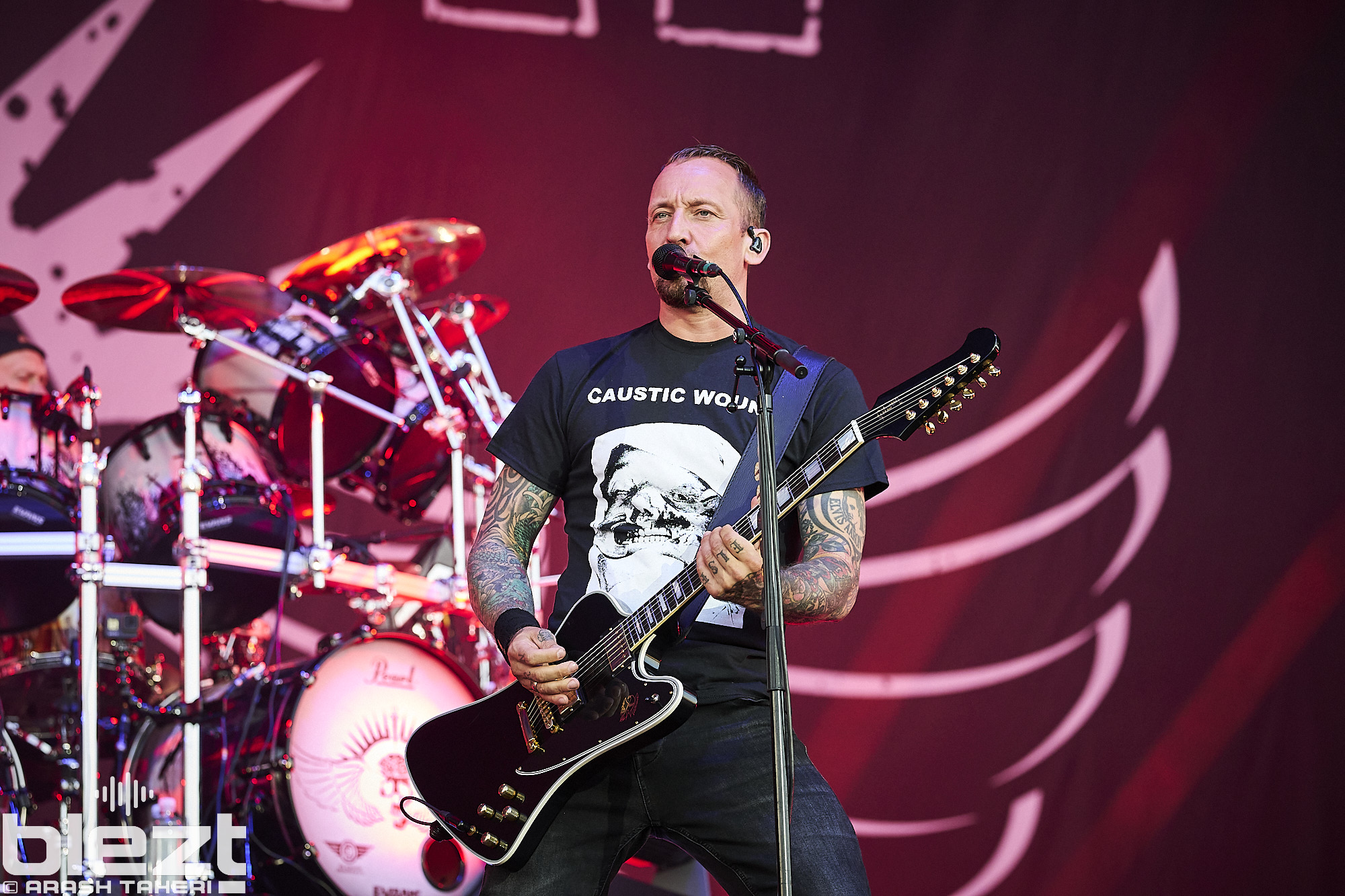 Volbeat live på Tons of Tock 2023 - BLEZT