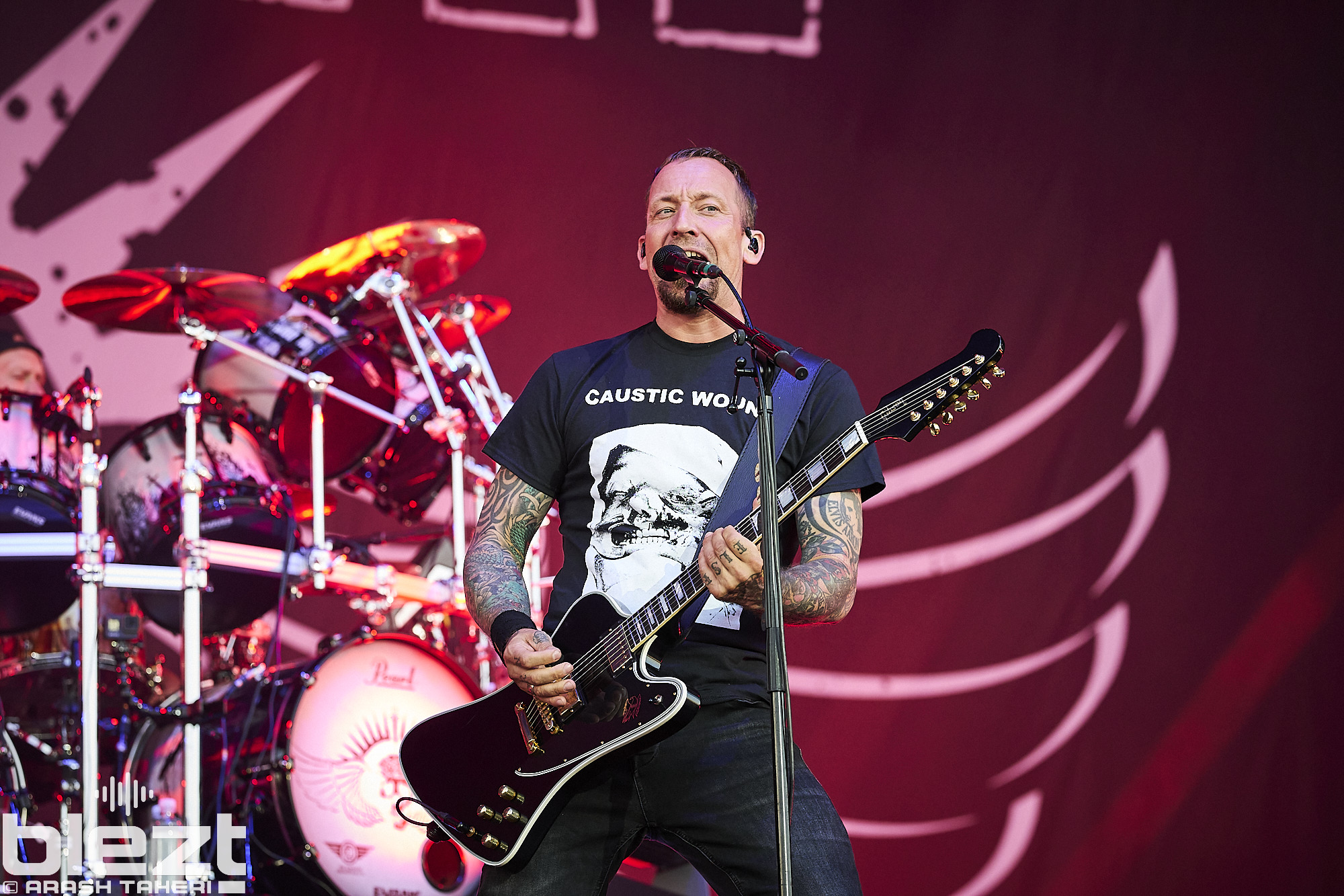 Volbeat live på Tons of Tock 2023 - BLEZT