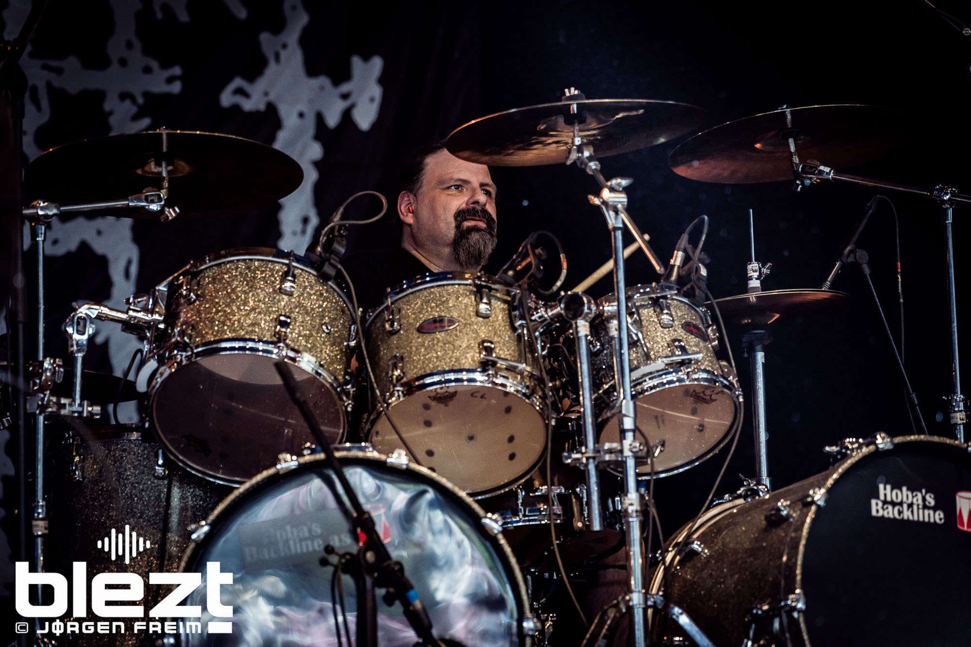 Napalm Death live på Tons of Rock 2023 - BLEZT