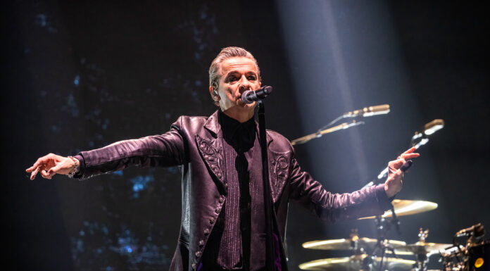 Depeche Mode live på Telenor Arena august 2023 - BLEZT