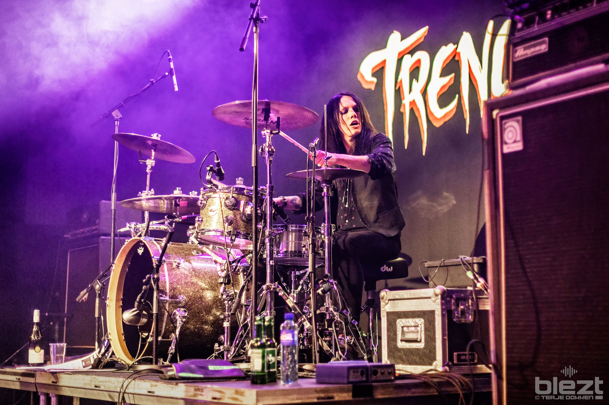 Trench Dogs live på Oslo Rock Fest 2023 - BLEZT
