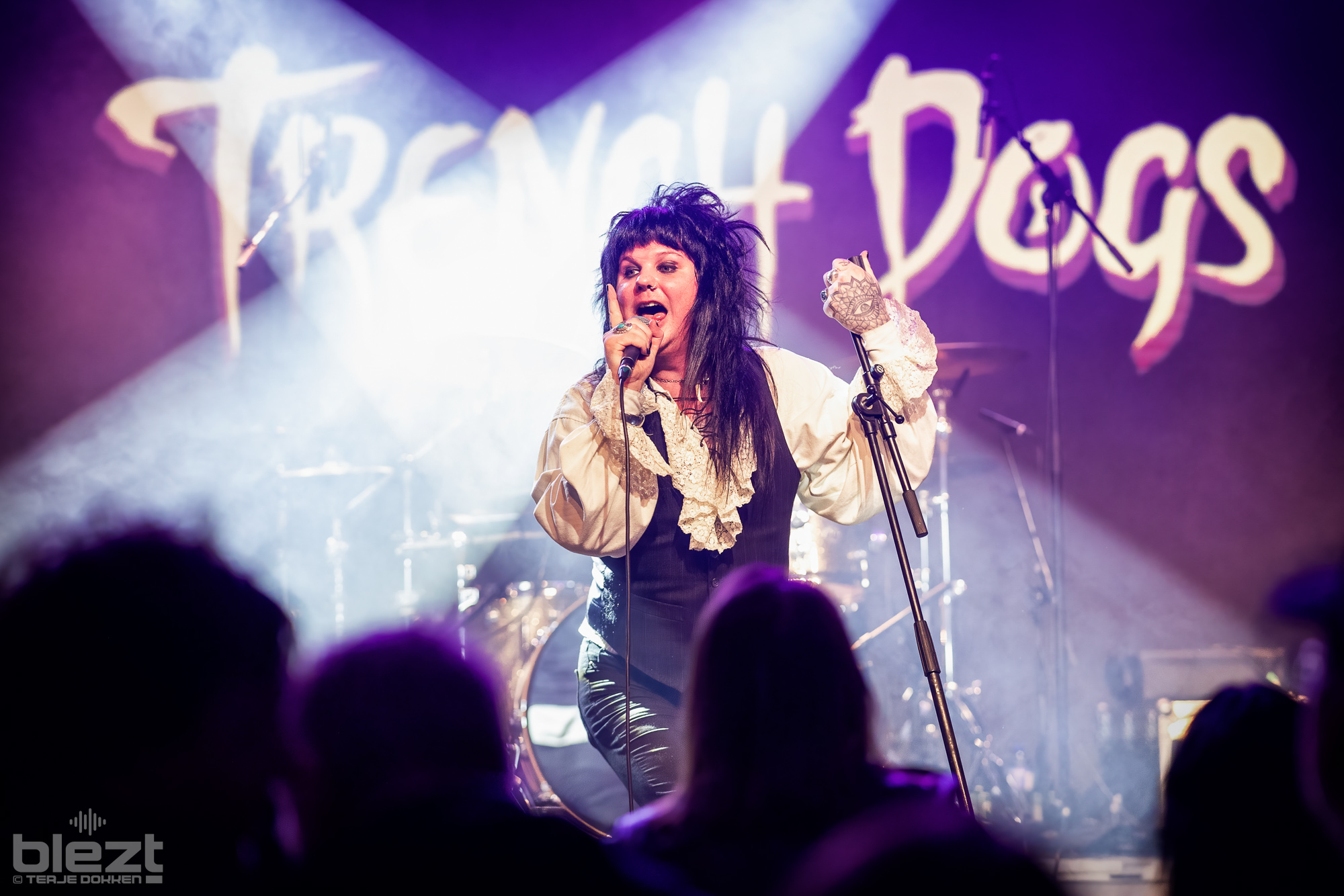 Trench Dogs live på Oslo Rock Fest 2023 - BLEZT