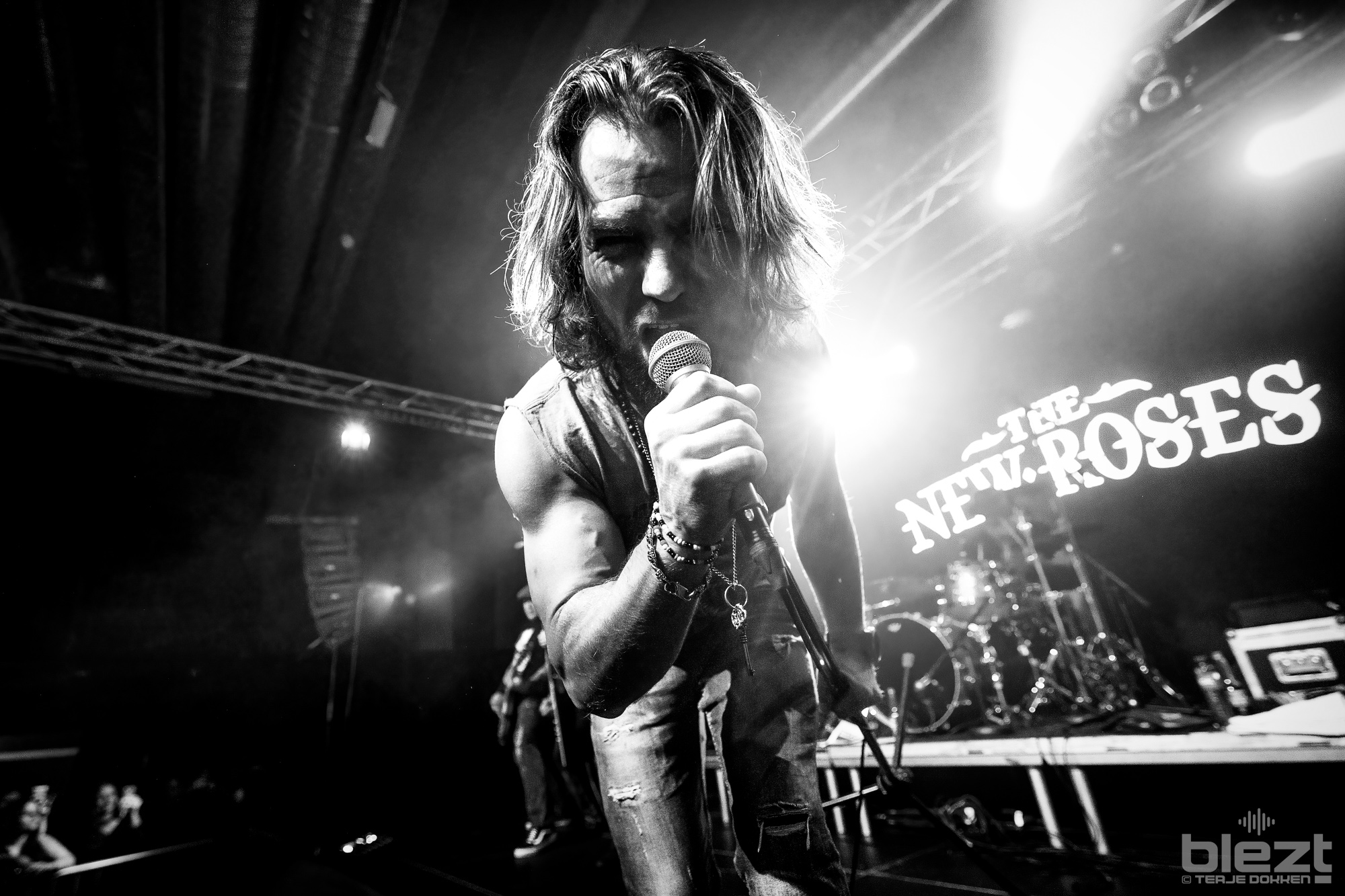 The New Roses live på Oslo Rock Fest 2023 - BLEZT