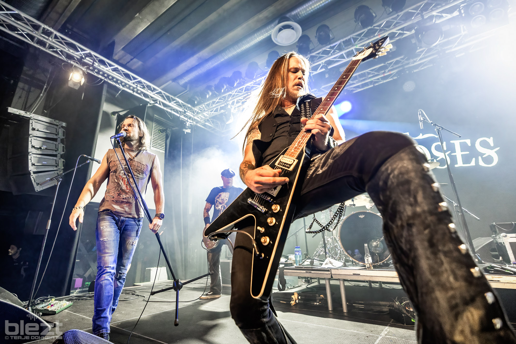 The New Roses live på Oslo Rock Fest 2023 - BLEZT