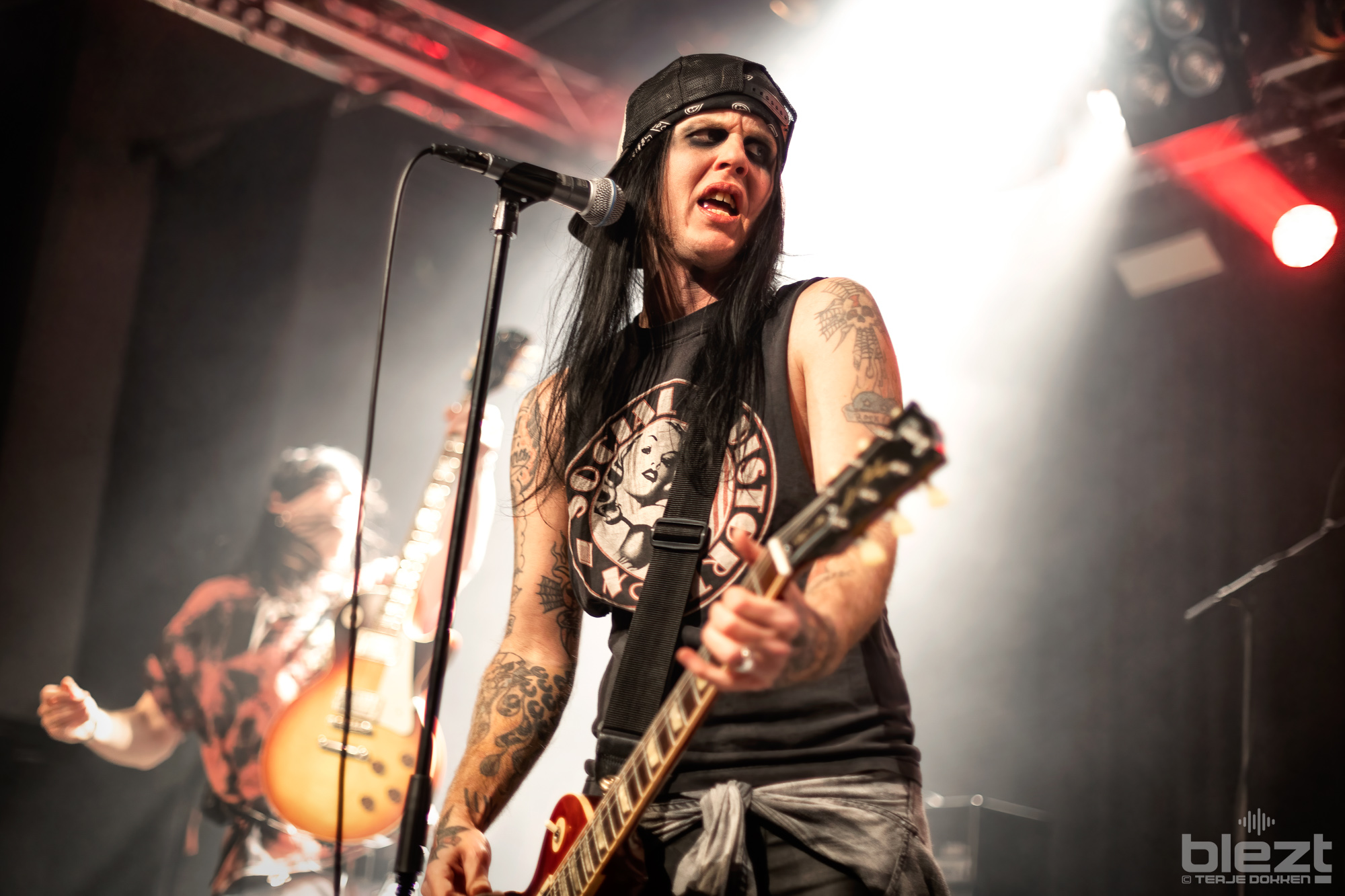 The Cruel Intentions live på Oslo Rock Fest 2023 - BLEZT