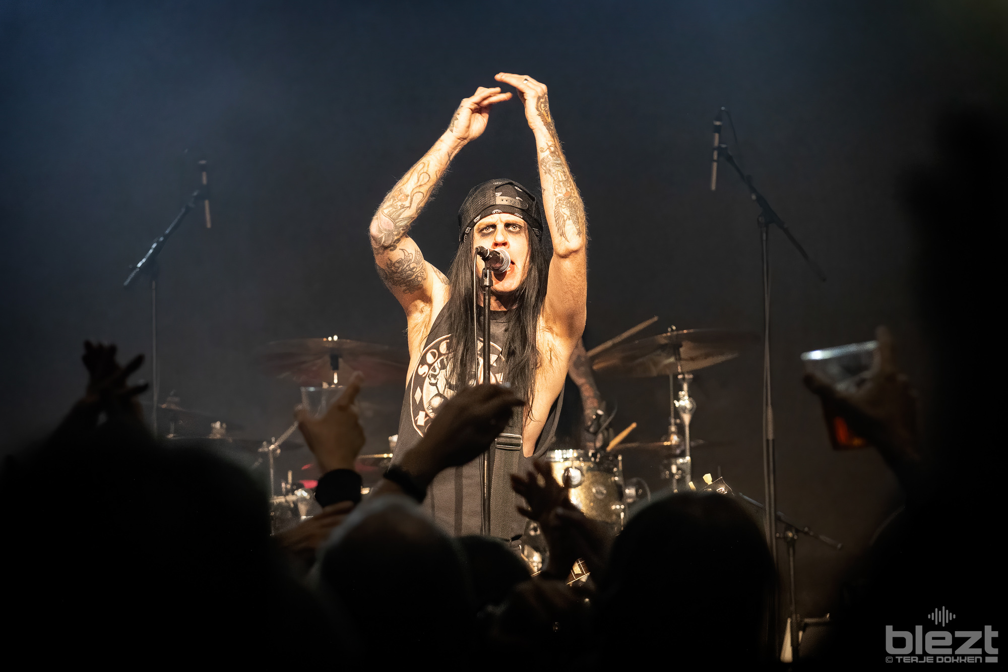 The Cruel Intentions live på Oslo Rock Fest 2023 - BLEZT