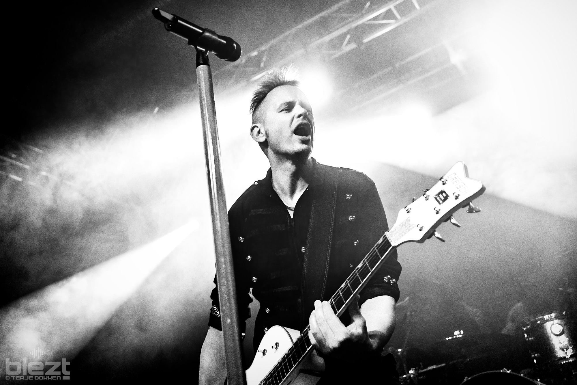 Eclipse live på Oslo Rock Fest 2023 - BLEZT