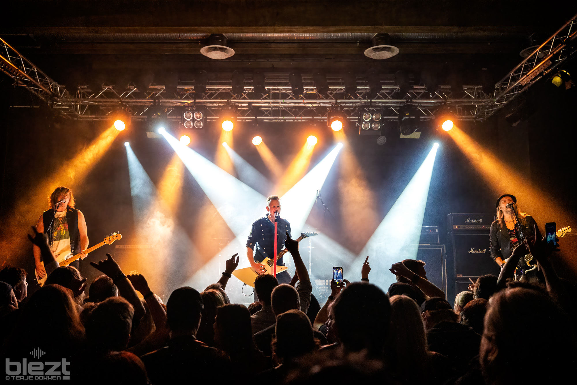 Eclipse live på Oslo Rock Fest 2023 - BLEZT