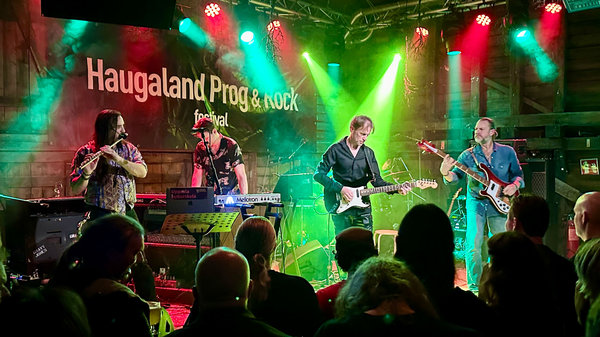 Änglagård live på Haugaland Prog & Rockfestival 2023 - BLEZT