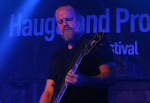 Bjørn Riis live på Haugaland Prog & Rockfestival 2023 - BLEZT