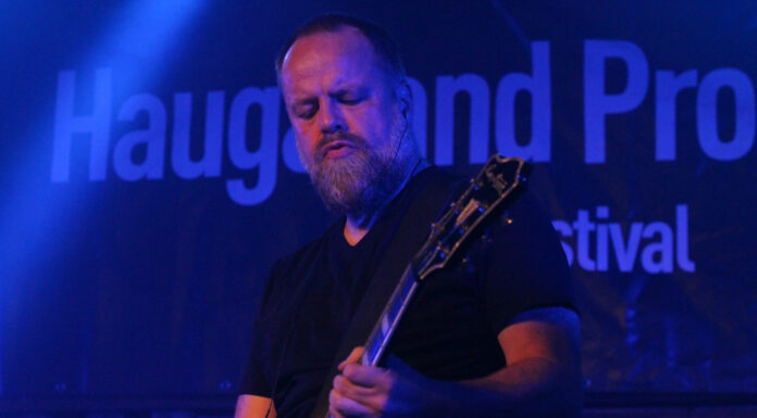 Bjørn Riis live på Haugaland Prog & Rockfestival 2023 - BLEZT