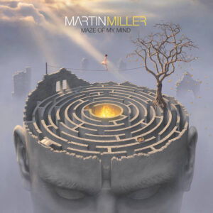 Platecover - Martin Miller - Maze of My Mind - BLEZT