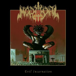 Platecover - Mortual Evil - Incarnation - BLEZT