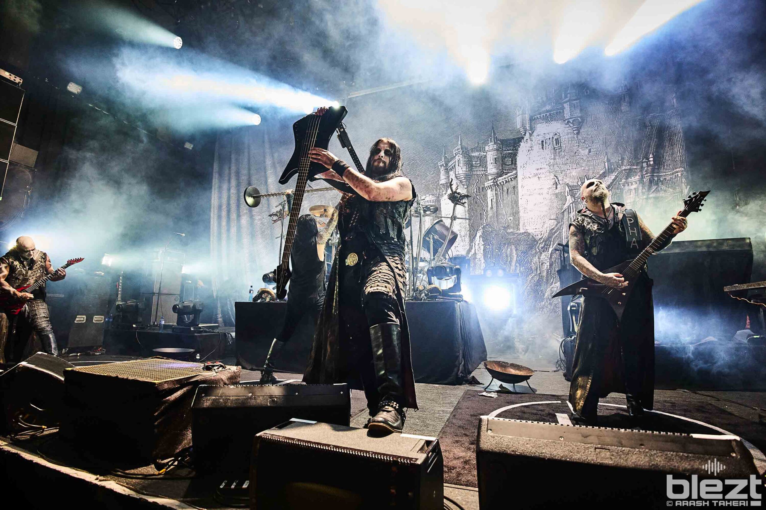 Dimmu Borgir live på Inferno 2024 - BLEZT