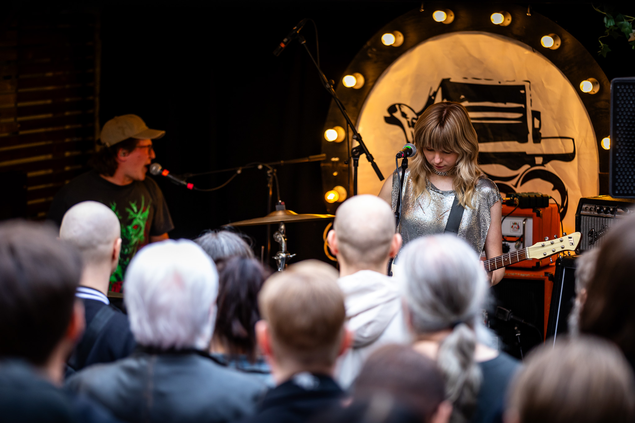 Earth Tongue live på Desertfest i Oslo 2024 - BLEZT