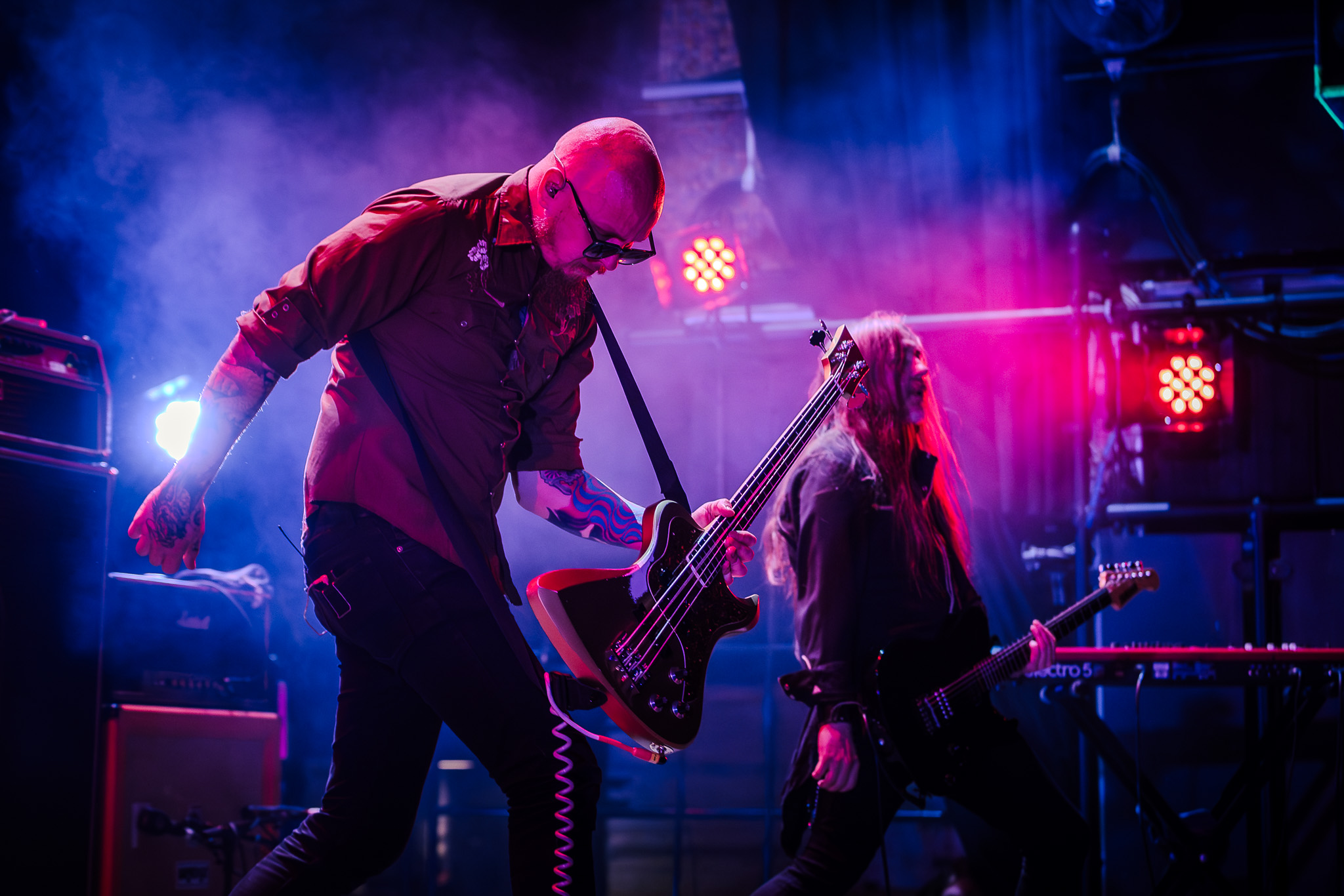 Monolord live på Desertfest i Oslo 2024 - BLEZT