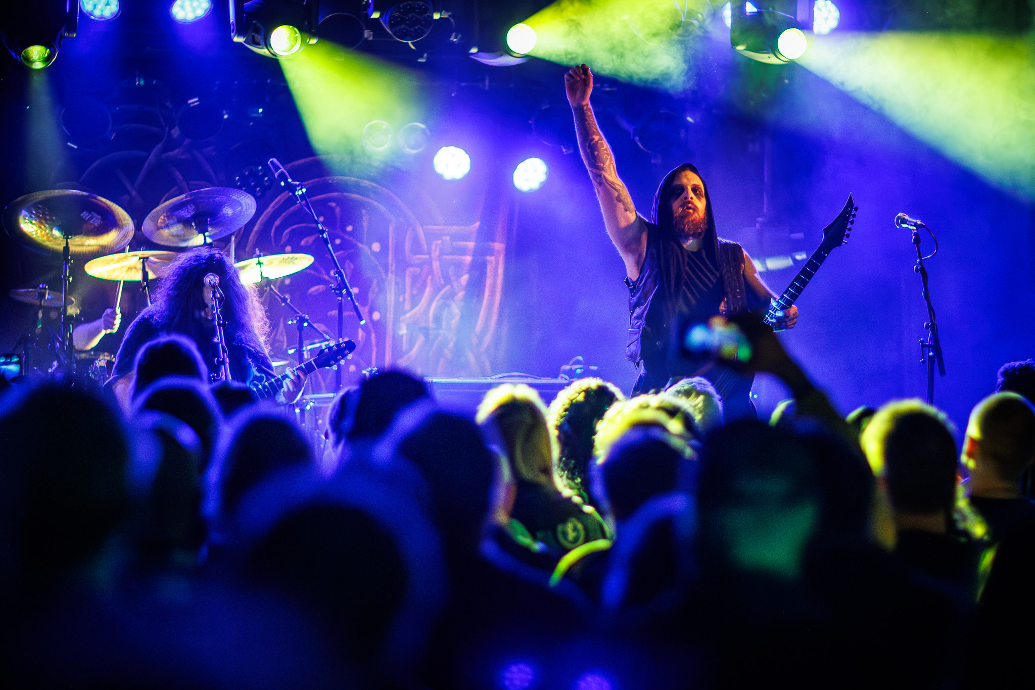 Wolves in the Throne Room live på Desertfest i Oslo 2024 - BLEZT
