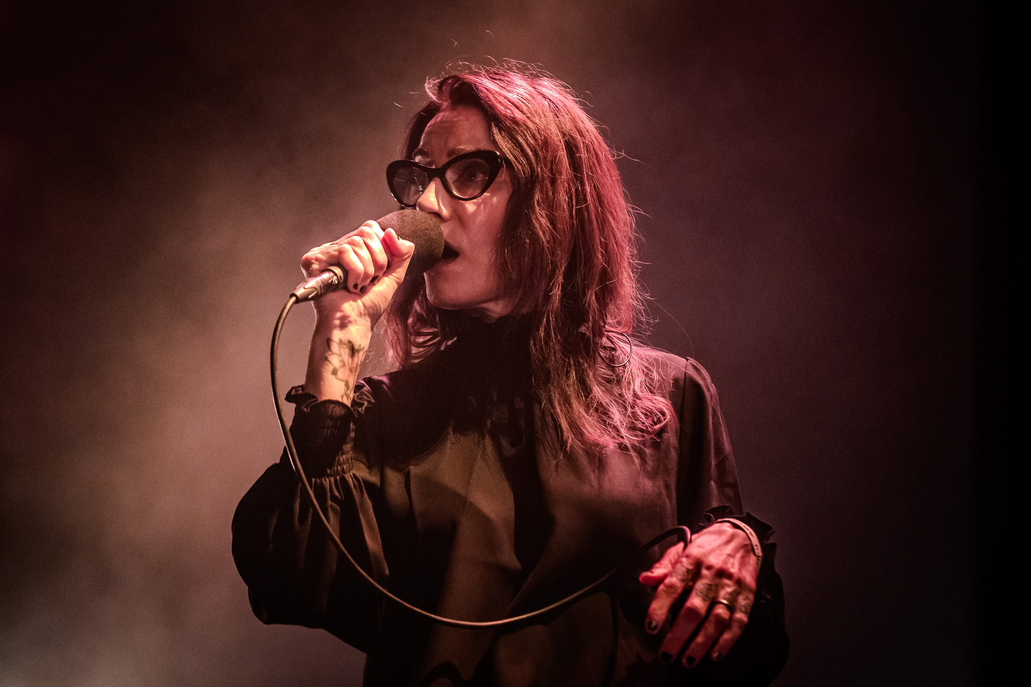 Crippled Black Phoenix live på Desertfest i Oslo 2024 - BLEZT