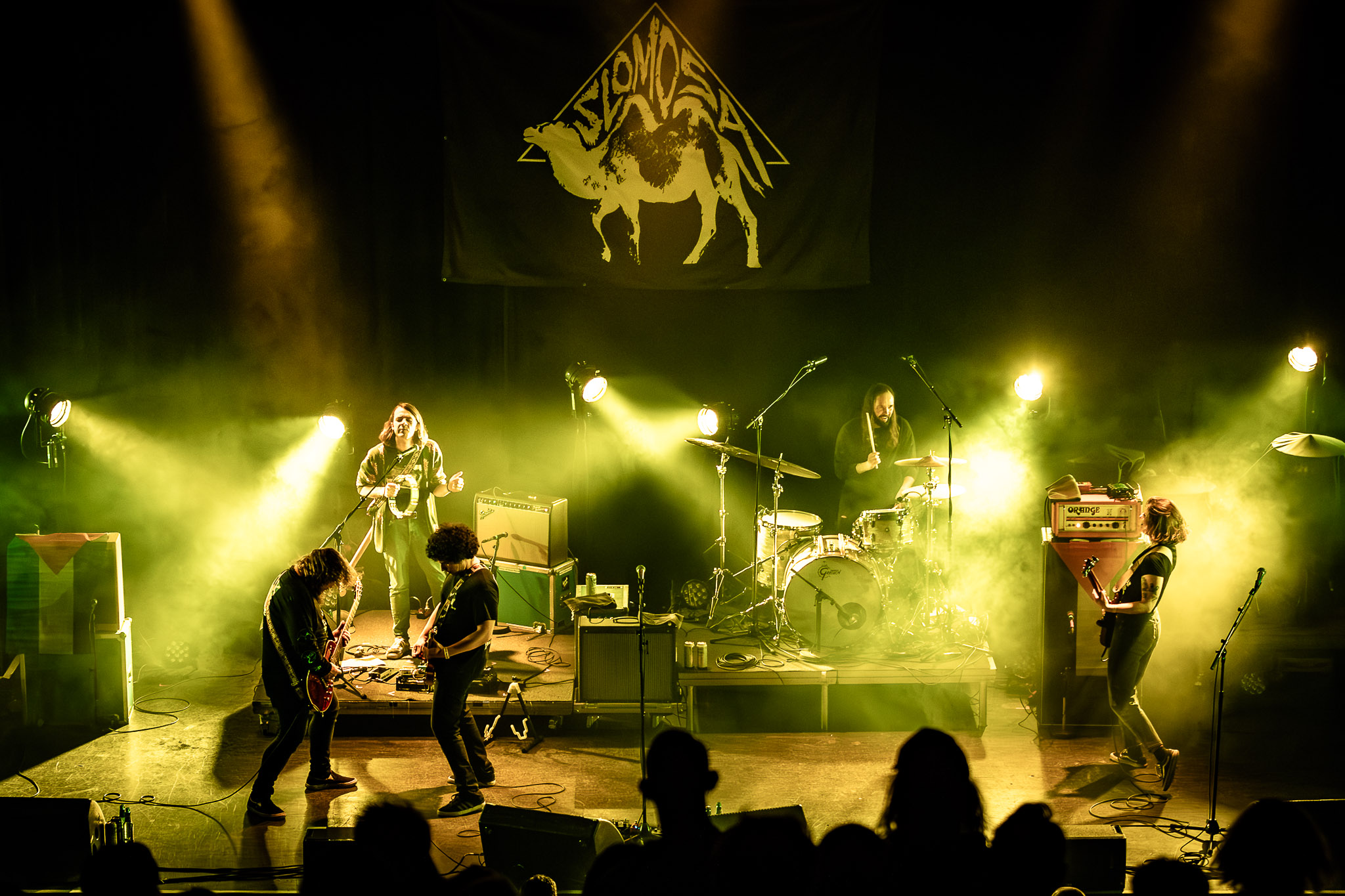 Slomosa live på Desertfest i Oslo 2024 - BLEZT
