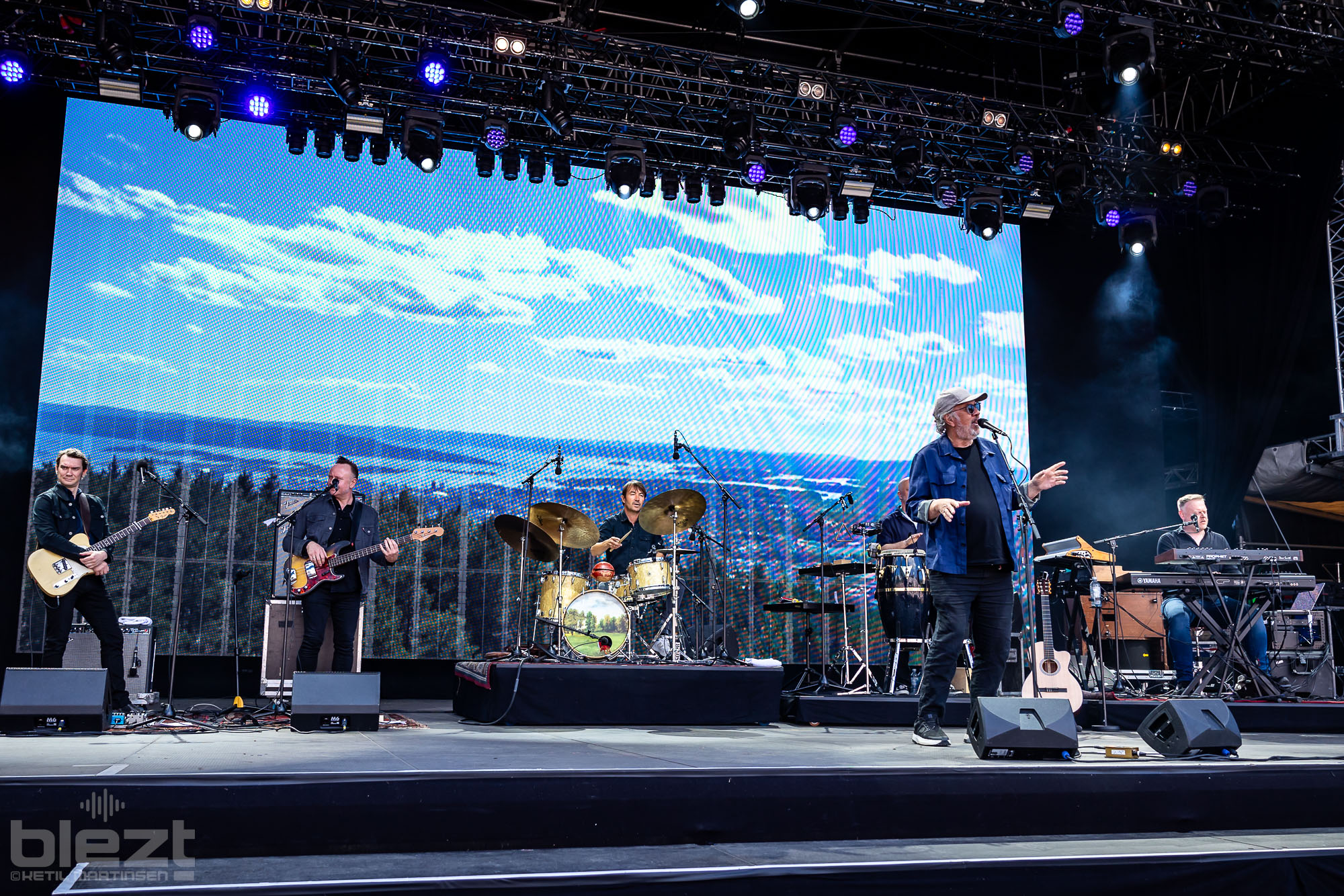 Bjørn Eidsvåg live på OverOslo 2024 - BLEZT