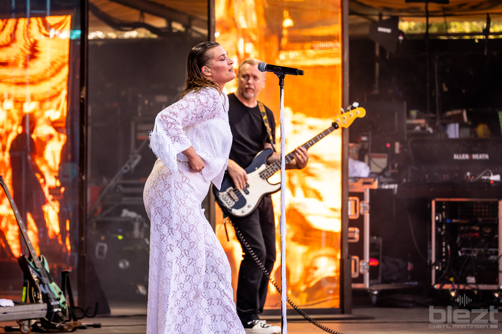 Briskeby live på OverOslo 2024 - BLEZT