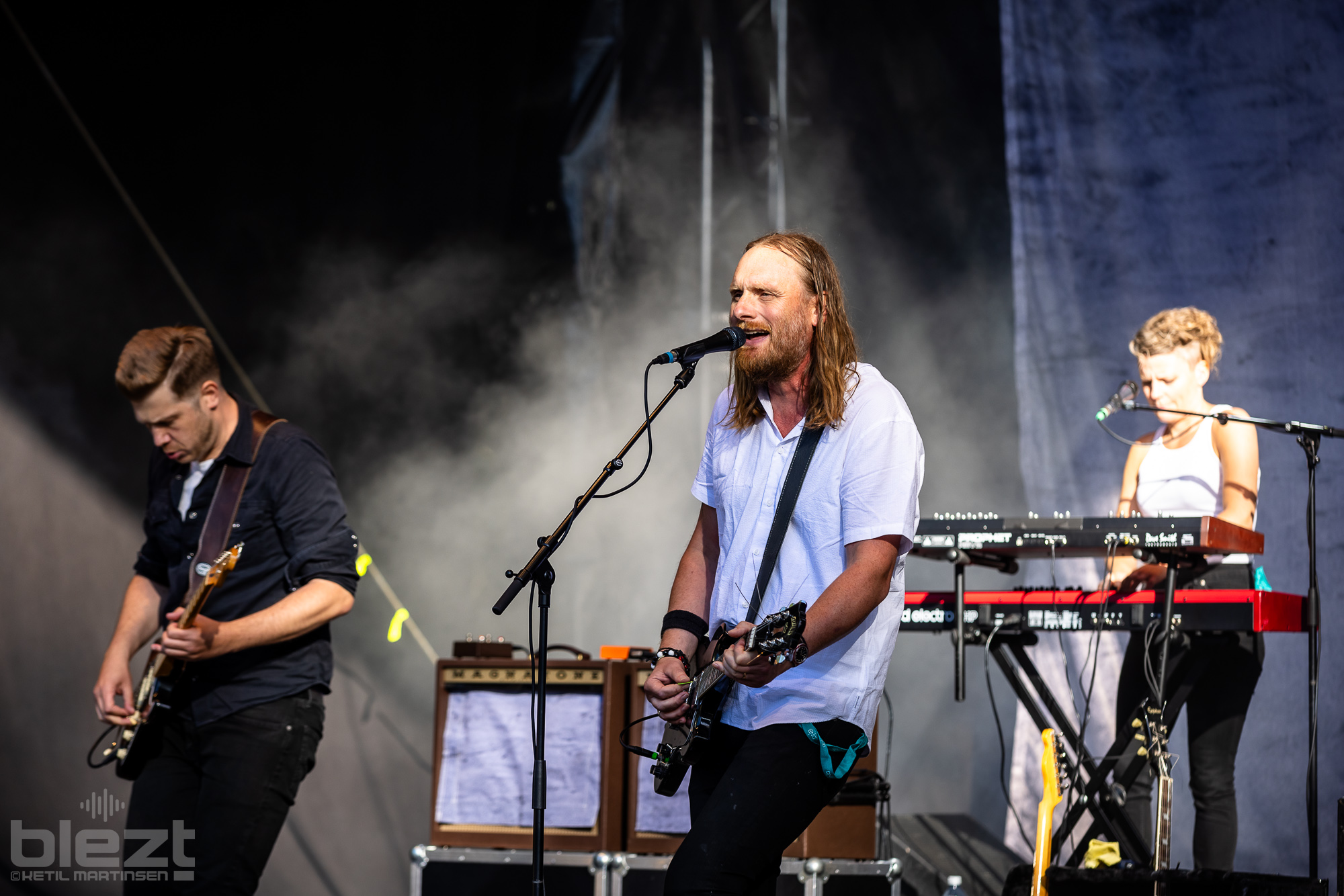 Erlend Ropstad live på OverOslo 2024 - BLEZT