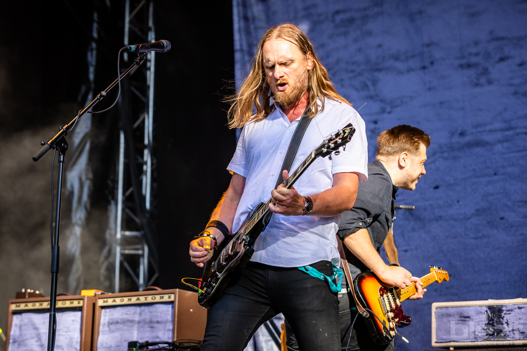 Erlend Ropstad live på OverOslo 2024 - BLEZT