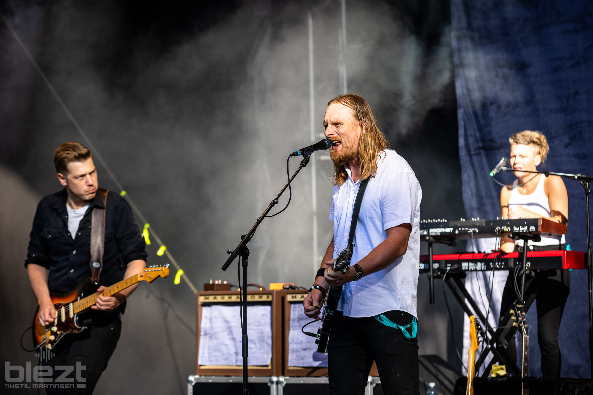 Erlend Ropstad live på OverOslo 2024 - BLEZT