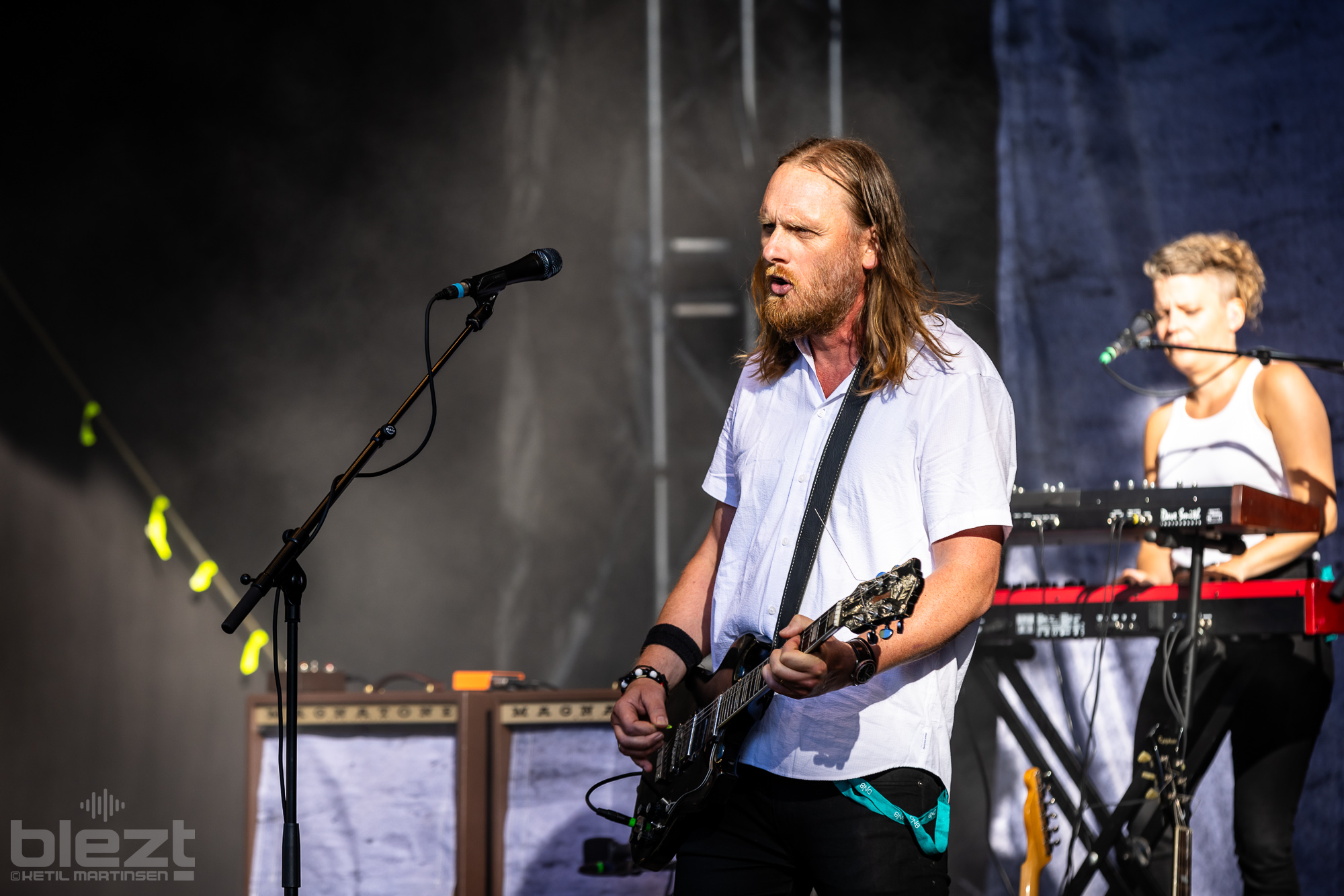 Erlend Ropstad live på OverOslo 2024 - BLEZT