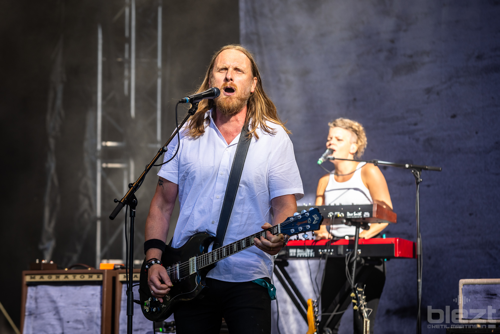 Erlend Ropstad live på OverOslo 2024 - BLEZT