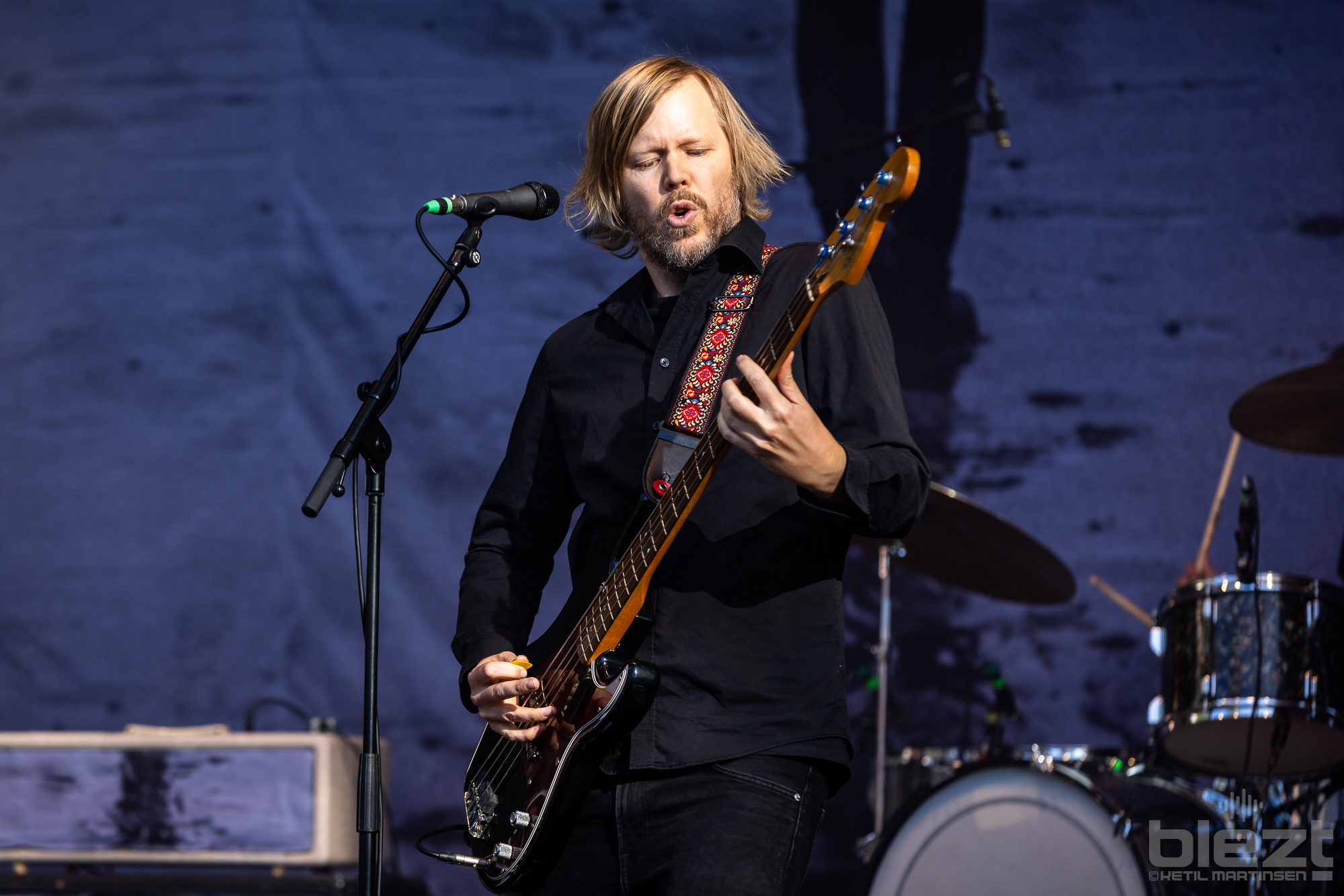 Erlend Ropstad live på OverOslo 2024 - BLEZT